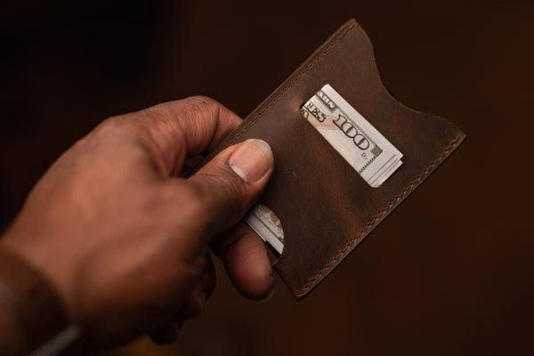 L1 Men's Minimalist wallet